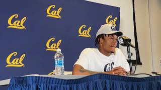 Cal QB Sam Jackson V reflects on loss against Auburn 99 [upl. by Seaddon]