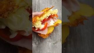 30 Tage 30 Rezepte  Kartoffeln Wraps food recipe rezept [upl. by Githens256]