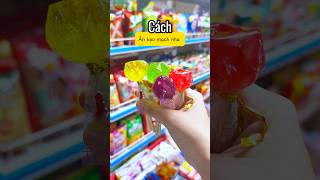 Các kiểu ăn kẹo mạch nha shortvideo kenghiensnack unboxing candy youtubeshorts anvat food [upl. by Eigna712]