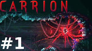 CARRION  Part 1 Gameplay Playthrough [upl. by Tommie593]