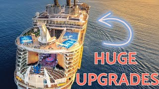 100M In Upgrades Coming to Allure of The Seas [upl. by Marbut]