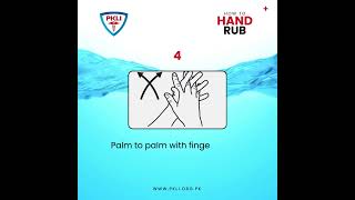 How to Hand Rub Effectively for Proper Hygiene [upl. by Matthieu]