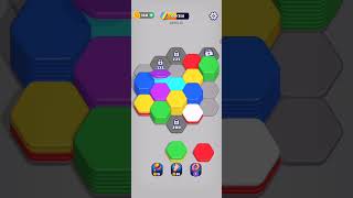 Hexa Sort Level 12 Gameplay Walkthrough Android IOS [upl. by Chaudoin]