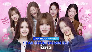 2024MAMA STAR COUNTDOWN D7 by izna [upl. by Assillem881]