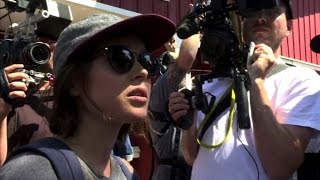 Ellen Page confronts Ted Cruz over LGBT rights [upl. by Krum531]