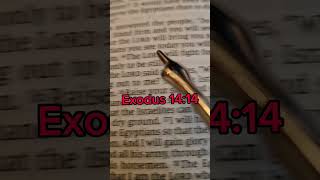 Exodus 1414 Exodus God Scripture Bible Bibleverse exodus1414 [upl. by Grigson]