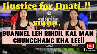 Boxer duati chunga judgement dikloBuannel leh rihdil kal man chungchang kha [upl. by Zeba866]