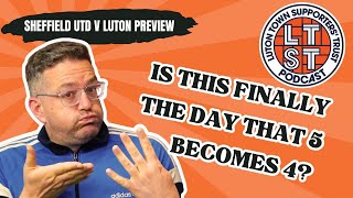 Sheffield United v Luton preview Is this the day a change is gonna come [upl. by Ahsinnod]