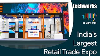 Techworks at Instore Asia Expo 2024 [upl. by Airamahs]