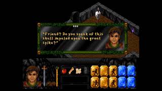 Lets play The Summoning 1992 DOS [upl. by Enyala]