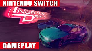 Inertial Drift Nintendo Switch Gameplay [upl. by Evaleen]