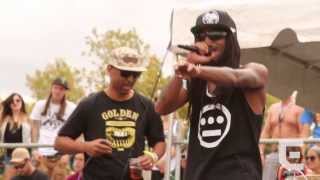 Video Souls of Mischief perform Cab Fare at Kaleidoscope Music Festival [upl. by Aplihs]