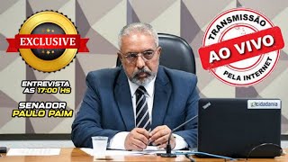 LIVE COM SENADOR PAULO PAIM AS 1700  13° SALÁRIO  REAJUSTE SALARIAL  MUDANÇA NAS PARCELAS [upl. by Consolata597]