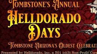 The 94th Annual Helldorado Days Parade  LIVE from Allen Street in Tombstone [upl. by Henrieta]