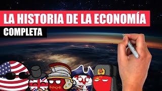 ✅ La HISTORIA de la ECONOMÍA desde la prehistoria a la actualidad [upl. by Aleirbag]