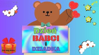 🧸Dzień Babci i Dziadka105Audiobook dla Dzieci🧸Misja Audiobook Przygody Misia Brązusia [upl. by Neeluj]