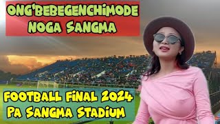 Ongbebegenchimode  Singer  Noga Sangma  Pa Sangma Stadium Complex Tura [upl. by Enirroc]