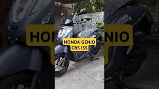 HONDA GENIO 2024  TIPE CBS ISS hondagenio hondamotorcycles motorhonda youtubeshorts [upl. by Oaoj]