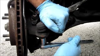 The Honda CRV Inner and Outer Tie Rod Ends Video [upl. by Isteb]