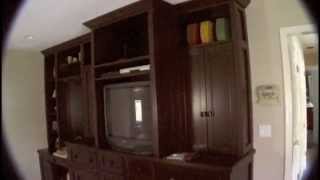 How to Make a Bedroom Wall Unit with Everything mov [upl. by Ackerley435]