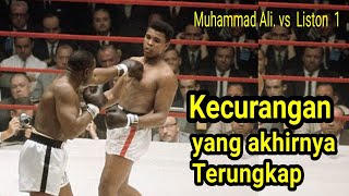 Kecurangan terhadap Muhammad Ali akhirnya Terungkap Muhammad Ali vs Liston 1 [upl. by Kan]