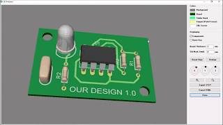 Printed Circuit Board Design  Beginner Step by step [upl. by Etteroma490]