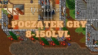 Gdzie expić na Visionotonline  8150lvl  Poradnik  Tibia Custom OTS [upl. by Aserat]