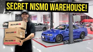 I Bought 100000 RARE Nismo Parts for my R34 GTR [upl. by Neerak700]