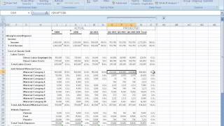 How to Build a Basic Financial Projection  Business Finance [upl. by Solegnave]