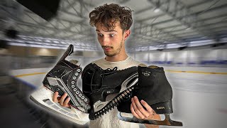 Je vous PRESENTE TOUTES MES PAIRES de PATINS  ceux de mes débuts [upl. by Drarig]