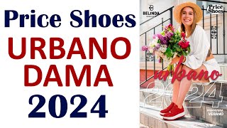 CATALOGO PRICE SHOES URBANO PRIMAVERA VERANO 2024 DAMA [upl. by Larry296]