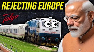 Why INDIA Rejected TALGO Trains   भारत ने टैल्गो ट्रेनों को क्यों अस्वीकार कर दिया [upl. by Loresz798]