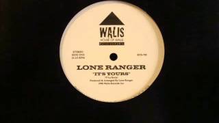 QTip Lone Ranger  Its Yours [upl. by Enilekaj362]