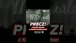 KurdejSzatan precz z TVP poland shorts polityka [upl. by Oinoitna]