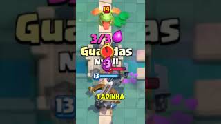 Tá balanceado parte 2 😃👍 clashmemes clashroyaleshorts supercellmemes clashroyale [upl. by Kersten]