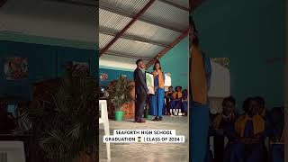 SEAFORTH HIGH SCHOOL GRADUATION 🧑‍🎓  CLASS OF 2024 [upl. by Nyrtak159]