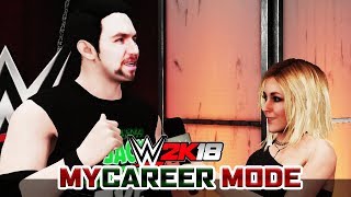 JackSepticEye makes a bad life choice  WWE 2K18  My Career [upl. by Narahs]