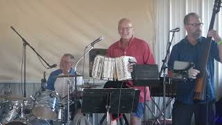 Traditional Polka Tune  The NuTymes at Pulaski Polka Days [upl. by Sokairyk]