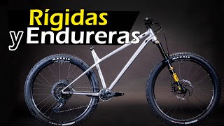 10 bicis rígidas para practicar enduro MTB [upl. by Holmen]