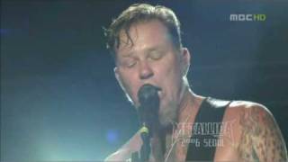 Metallica  The Other New Song  Live Seoul 2006 [upl. by Muriah]