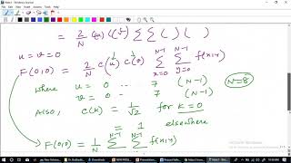 Lecture 24 DCT Discrete Cosine Transform Image Compression [upl. by Filbert]