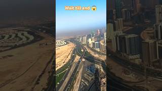 Best view of Dubai 😍  souravjohivlogs vlog burjkhalifa skyvlogs [upl. by Hyo]