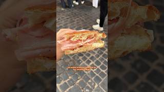 ALL´ANTICO VINAIO 🥪 EL SANDWICH MÁS FAMOSO DE ITALIA 🇮🇹 roma sandwich shorts italianfood [upl. by Hoban]