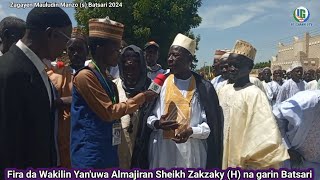 Firar Ug Channel tv da wakilin Yanuwa Almajiran Sheikh Zakzaky h na garin Batsari Jihar Katsina [upl. by Fahy]