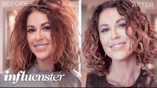 Best Cut amp Style for Curly Hair  DevaCurl Behind the Brand [upl. by Sofko]