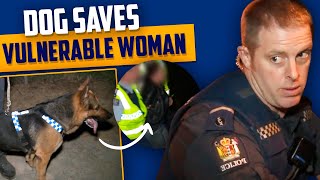 Brave Sniffer Dog Finds Vulnerable Woman Before Its Too Late [upl. by Sherie]