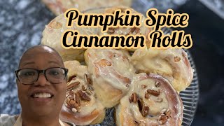 Pumpkin Spice Cinnamon Rolls [upl. by Yr]