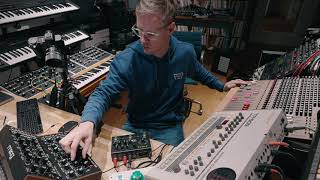 Joris Voorn  Moog DFAM Minimal Techno [upl. by Ondine788]