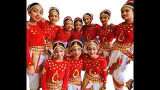 Kantara  Navarasam Cinematic Group Dance Kalolsavam First Prize winners [upl. by Crowns]