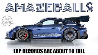 The 2025 Porsche GT3 RS MR Was Built To Break Lap Records Manthey Racing Porsche 992 GT3 RS MR [upl. by Medlin]